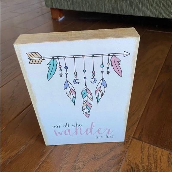 Dream catcher sign inspirational ⭐️ if interested make an offer⭐️ - Picture 2 of 2